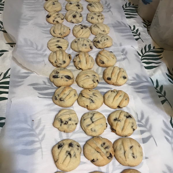 Grandma M's Raisin Cookies