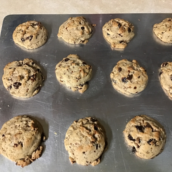 Grandma M's Raisin Cookies