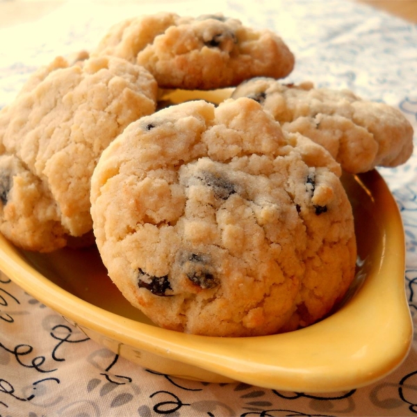 Grandma M's Raisin Cookies