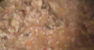 Portabello Mushroom and Pepper Risotto