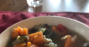 Garden Veggie Zucchini Soup