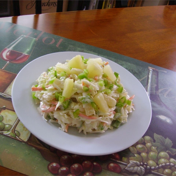 Pineapple Slaw