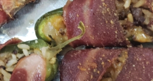 Baked Bacon Jalapeno Wraps