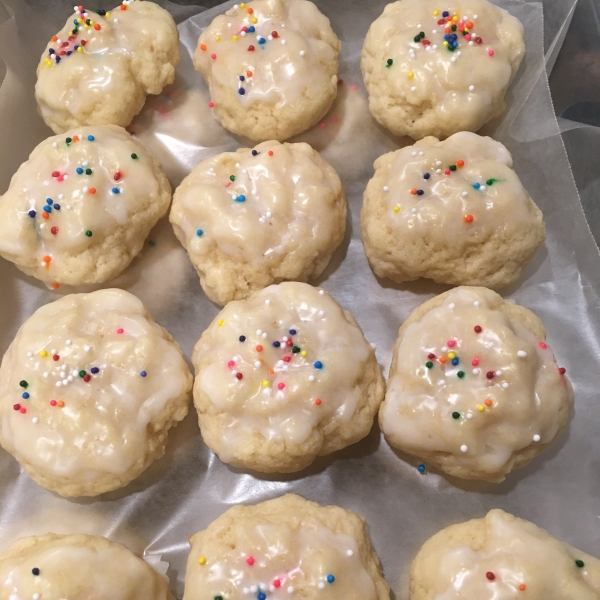 Italian Anisette Cookies