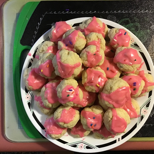 Italian Anisette Cookies