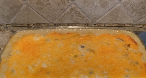 Thanksgiving Leftover Casserole