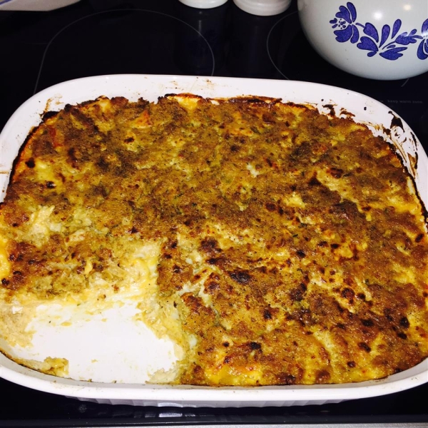 Thanksgiving Leftover Casserole