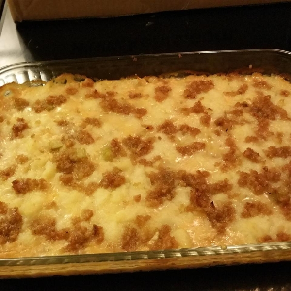 Thanksgiving Leftover Casserole