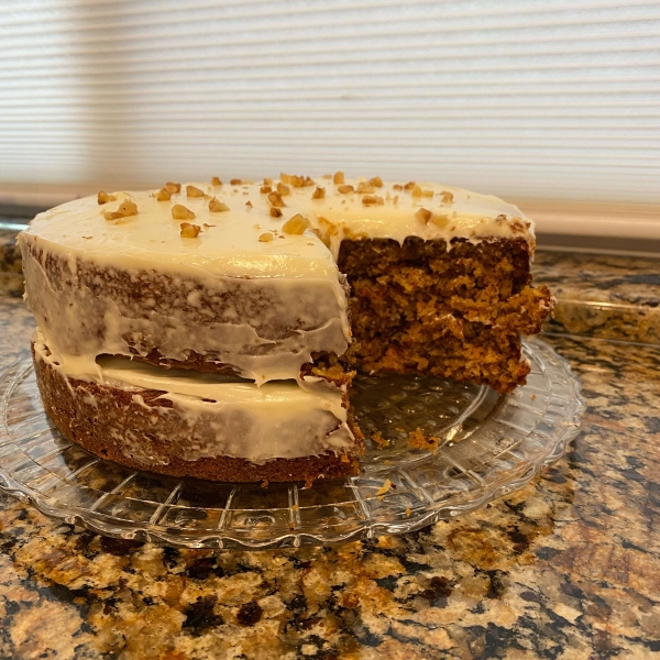 Carrot Pineapple Cake