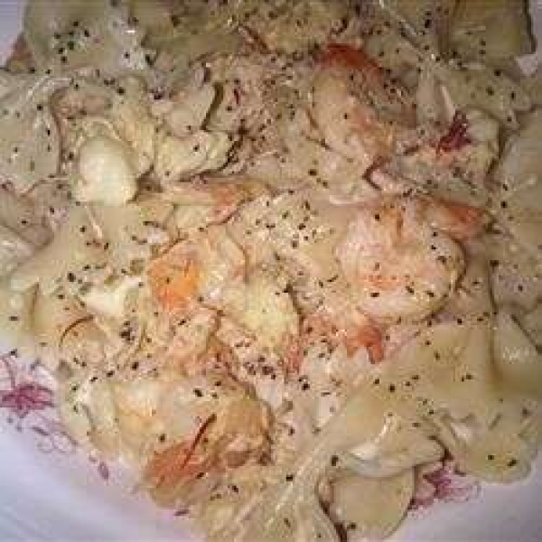 Amazing Seafood Pasta with Lobster