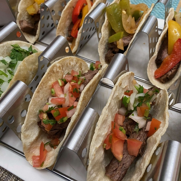 Taqueria-Style Tacos - Carne Asada