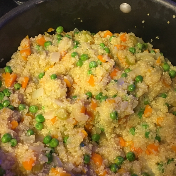 Vegetable Quinoa Pilaf