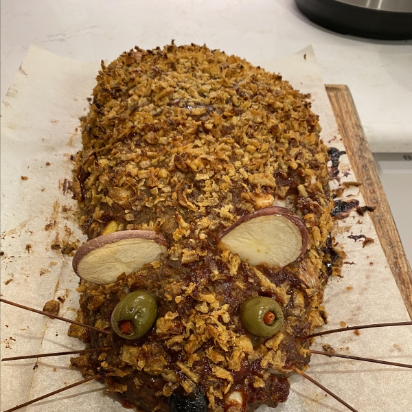 Ratloaf (Halloween Meatloaf)