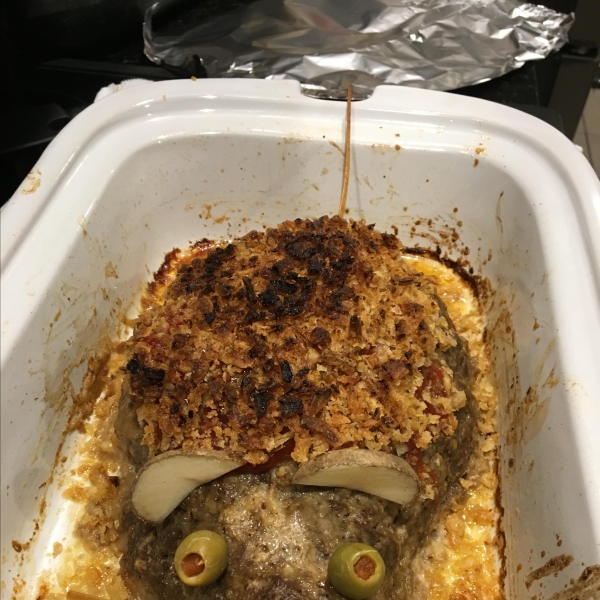 Ratloaf (Halloween Meatloaf)