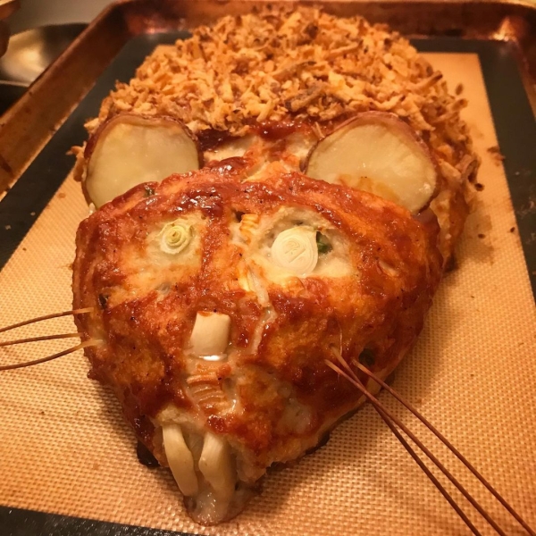 Ratloaf (Halloween Meatloaf)