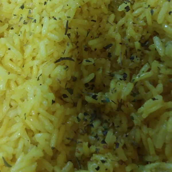 Oven Baked Rice
