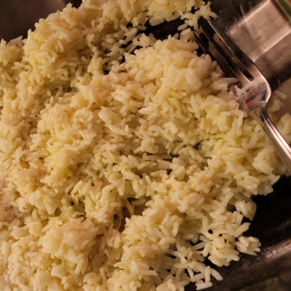 Oven Baked Rice
