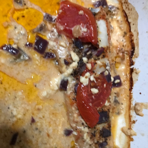 Baked Whiting