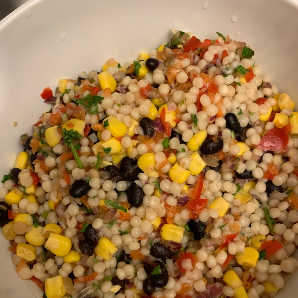 Warm Quinoa Salad