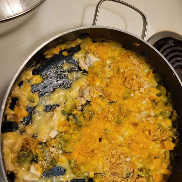 Chicken, Broccoli, and Cheddar Casserole