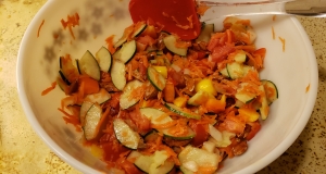 Cucumber-Carrot Salad