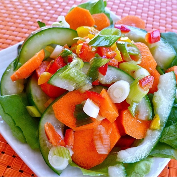 Cucumber-Carrot Salad