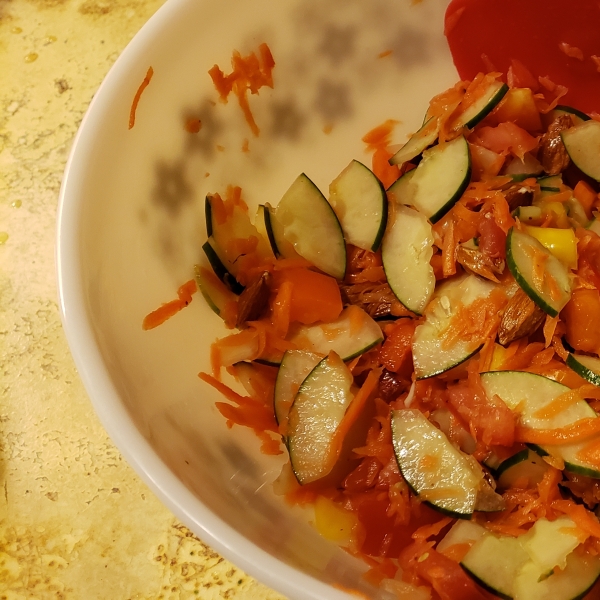 Cucumber-Carrot Salad