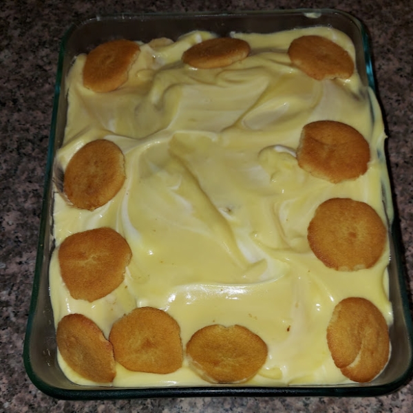 The Best Banana Pudding