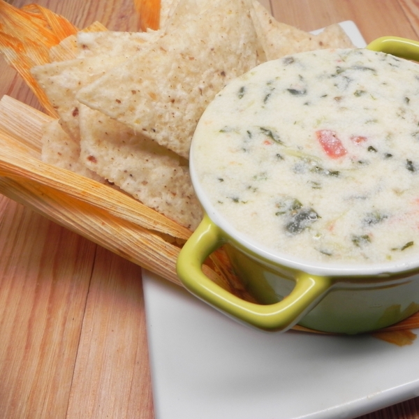 Spinach Con Queso Dip