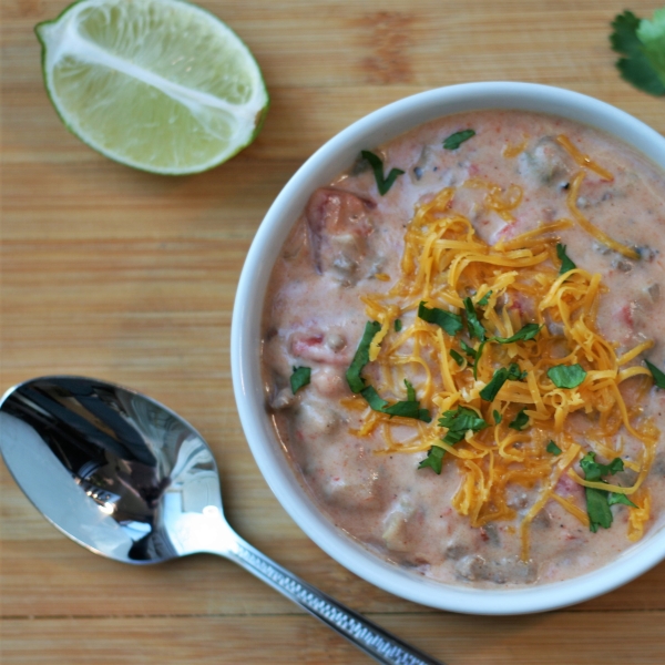 Low-Carb Taco Soup