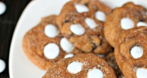 Nana's Spicy Pumpkin Chocolate Cookies