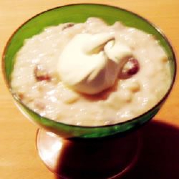 Rice Pudding With Dates