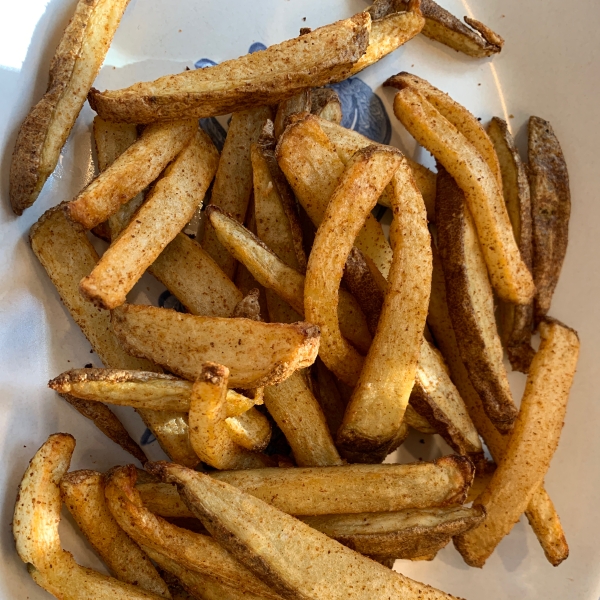 Homemade fries