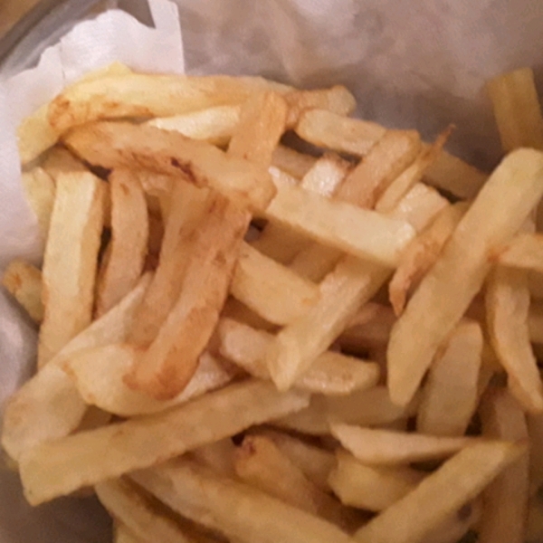 Homemade fries