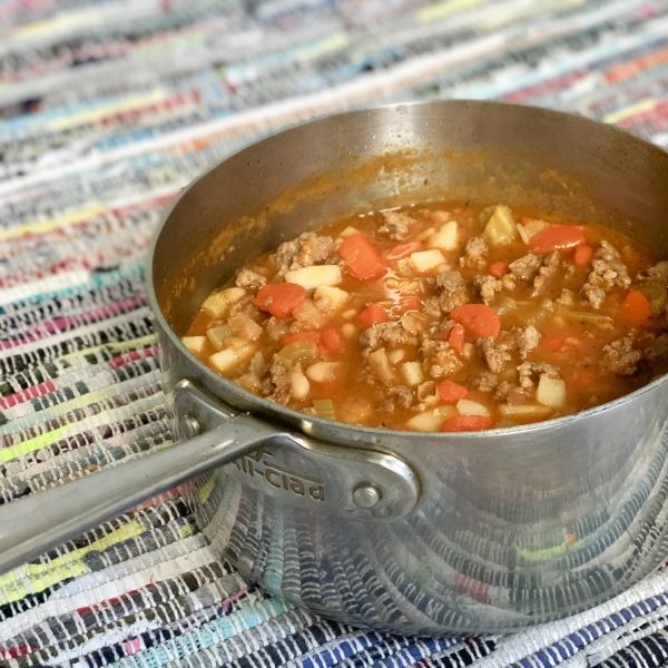 Hearty Italian Sausage Soup