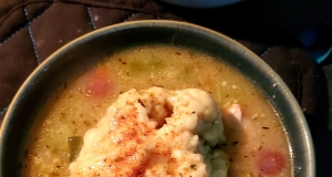 Chef John's Chicken and Dumplings