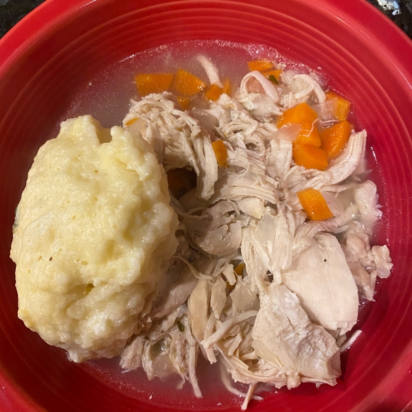 Chef John's Chicken and Dumplings