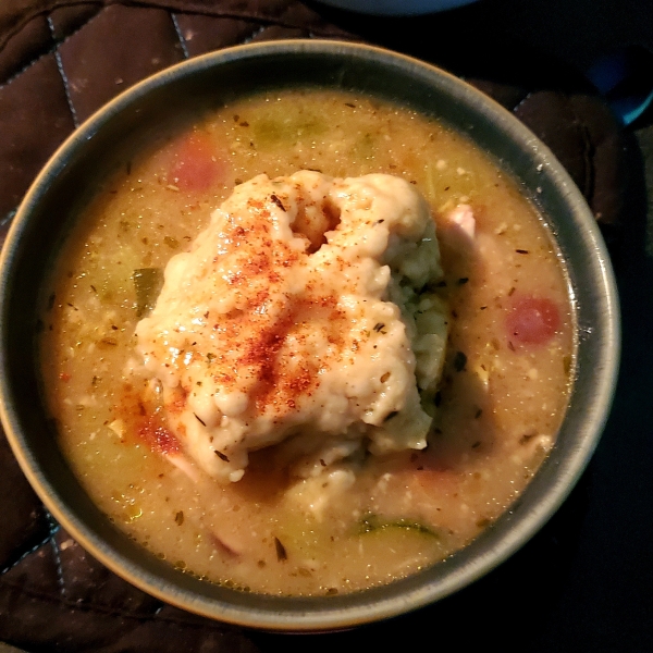 Chef John's Chicken and Dumplings