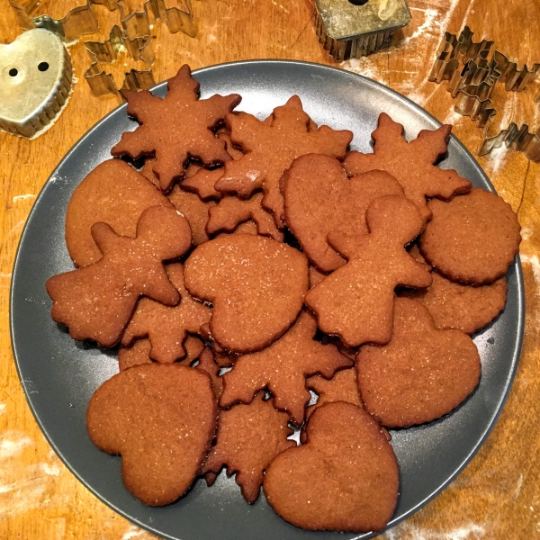 Crispy Gingersnaps