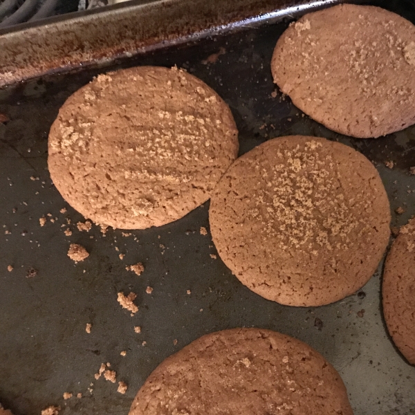 Crispy Gingersnaps