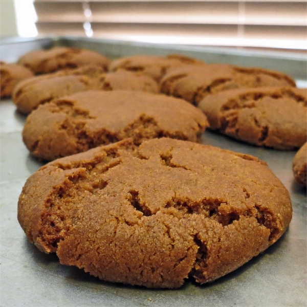 Crispy Gingersnaps