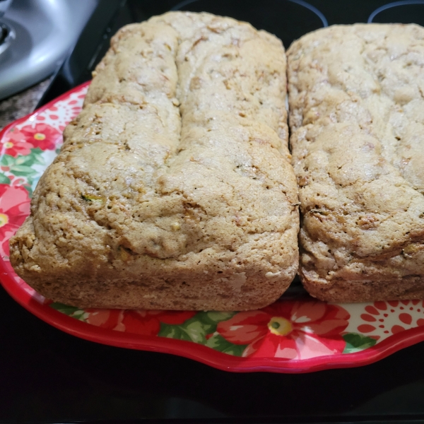 Mom's Zucchini Bread