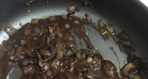 Bordelaise Sauce with Mushrooms