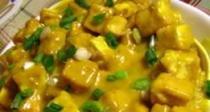 Honey Mustard Tofu