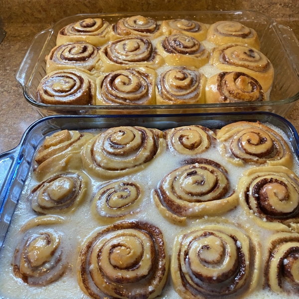 Best Ever Cinnamon Buns