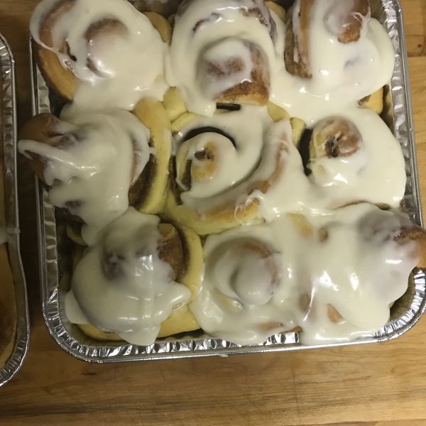 Best Ever Cinnamon Buns