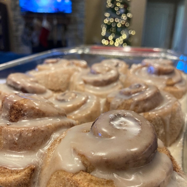 Best Ever Cinnamon Buns