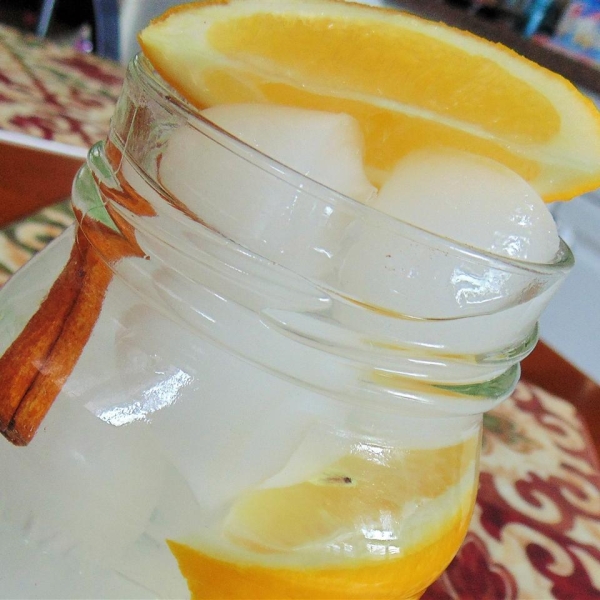 Lemon, Ginger, and Cinnamon Flavored Water recipe Easy Cook Find