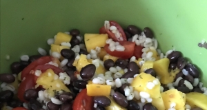 Caribbean Barley Salad