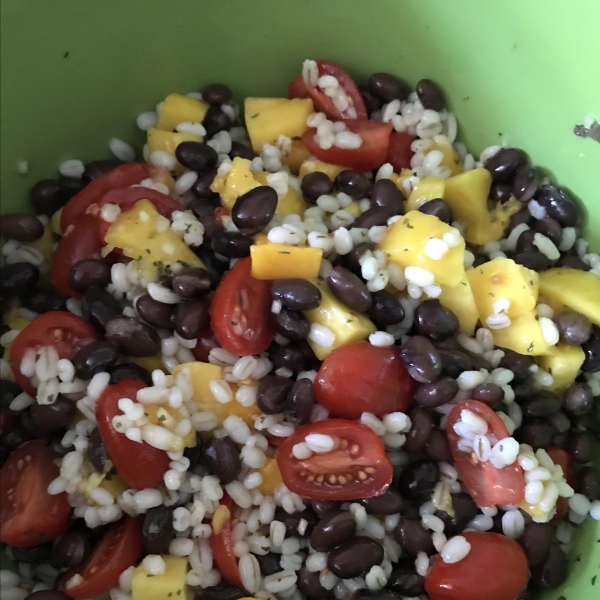 Caribbean Barley Salad